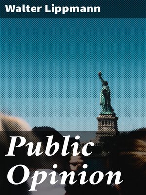 cover image of Public Opinion